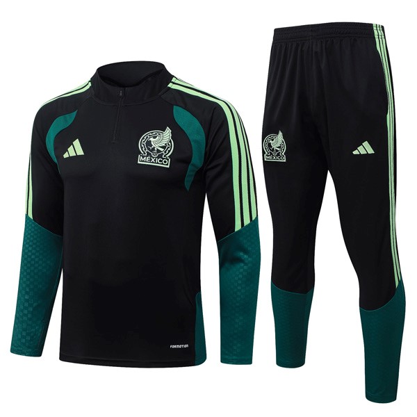 Sudadera De Training México 2026/2027 Negro